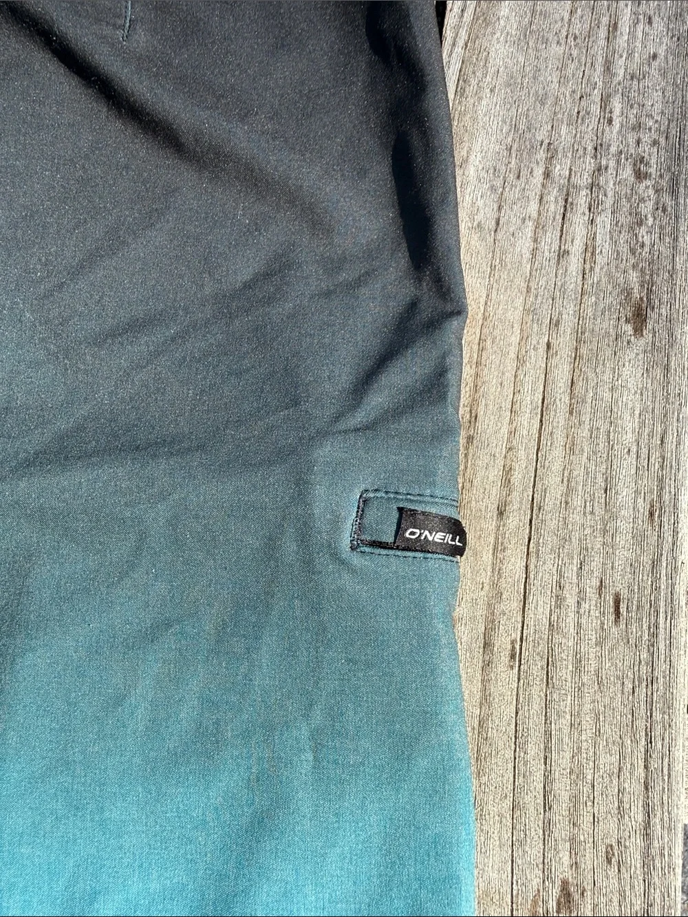 O’Neill Men's Blue Ombre Swim Trunks